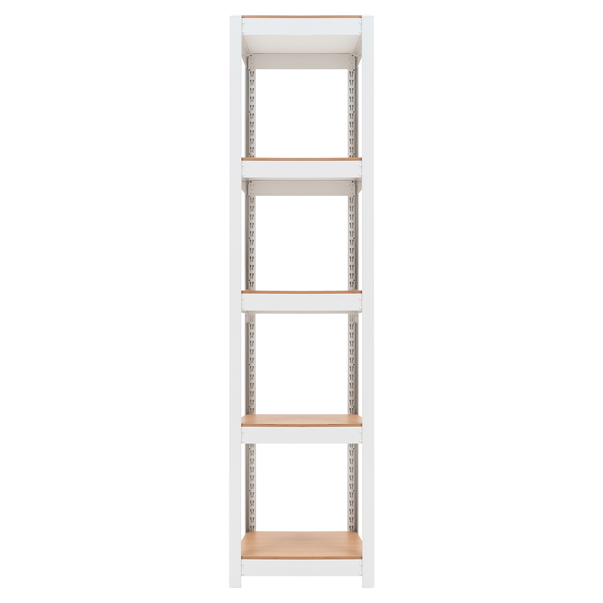 스피드랙 다용도 5단 철제 선반 40 x 40 x 180cm - 화이트 스피드랙 다용도 5단 철제 선반 40 x 40 x 180cm - 화이트