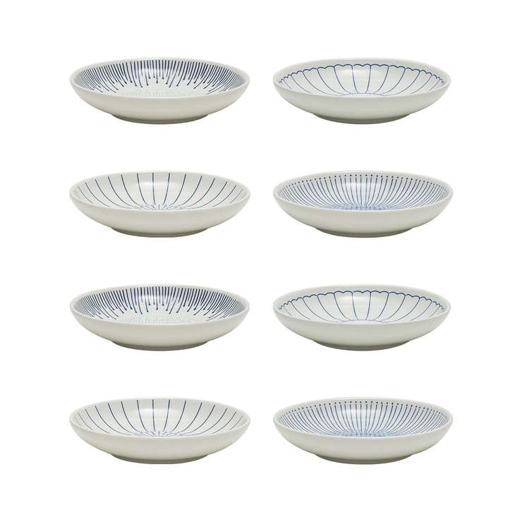 Maison Objet Moru Small Plate Set 8P 687725