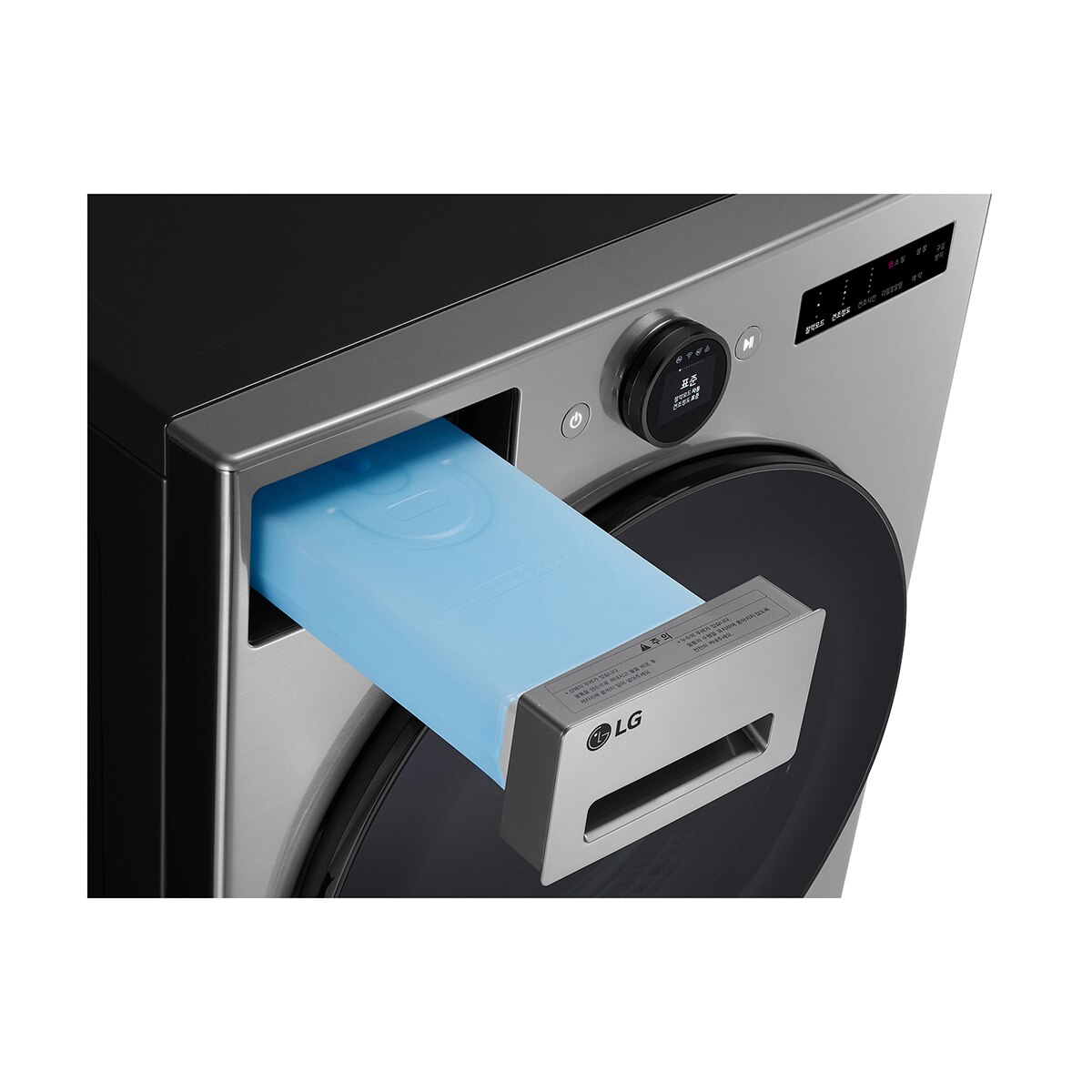 엘지 AI 오브제 건조기 25kg- 모던스테인리스