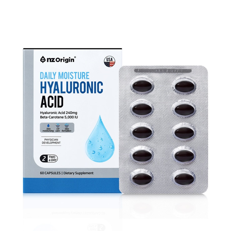 NZ Origin Hyaluronic Acid Set 60ct x 2 655328