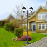 태양광 더블 가로등