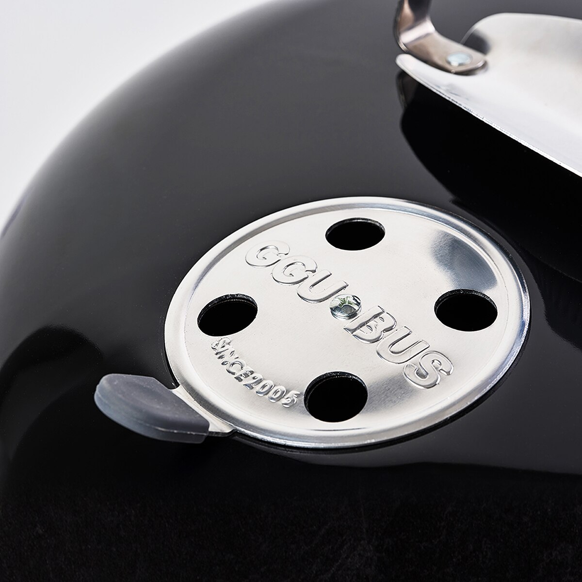 꾸버스 하이엔드 43 애플 차콜 그릴