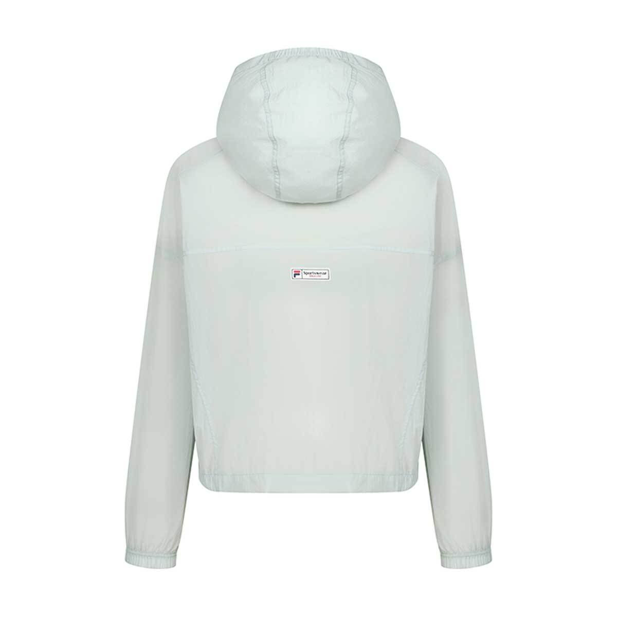 휠라 여성 립스탑 재킷 - 민트, M