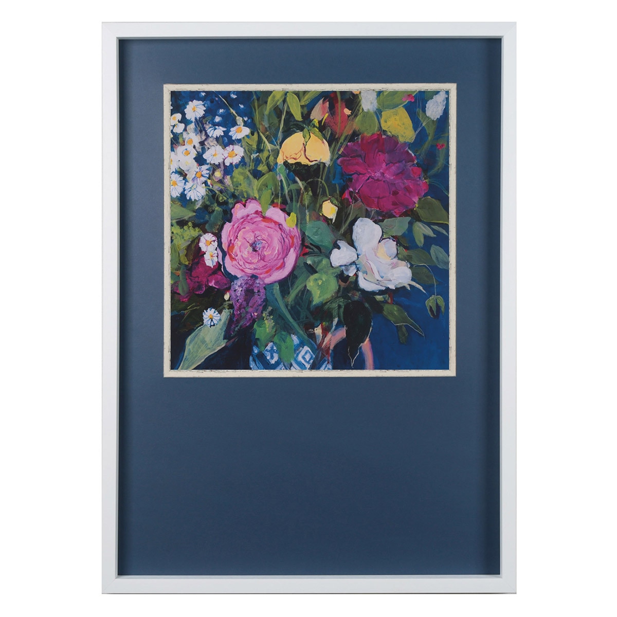 지클레 아트포스터 56x80cm - 풍요로운 꽃-반짝임(앤 오람)
