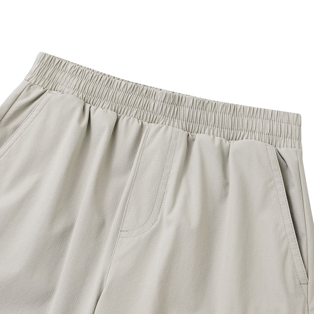 네파 키즈 아노락 상하의 세트 - 라이트베이지