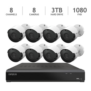 캠플러스 보안카메라 8CH/8CM 200 만화소 / 3TB
