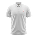 리바이스 남성 반소매 폴로 - 화이트, 95