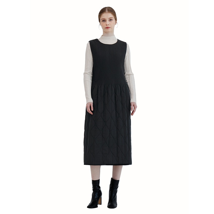 요이츠 여성 퀼트 원피스