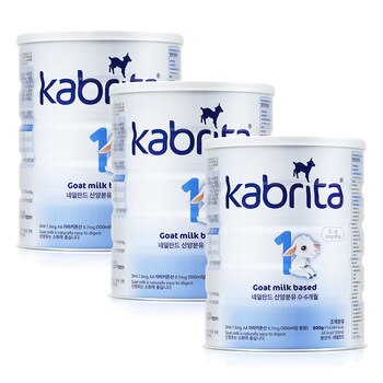 카브리타 산양분유 1단계 800g x 3 카브리타 산양분유 1단계 800g x 3