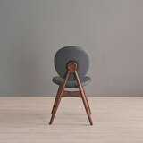 본톤 애쉬 원목 의자 CA-072W - 그레이
