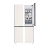 엘지 오브제 AI 매직스페이스 871L, 글라스 베이지