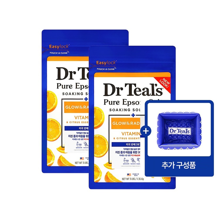 닥터틸즈 엡섬 솔트 입욕제 1.36kg x 2 닥터틸즈 엡섬 솔트 입욕제 1.36kg x 2