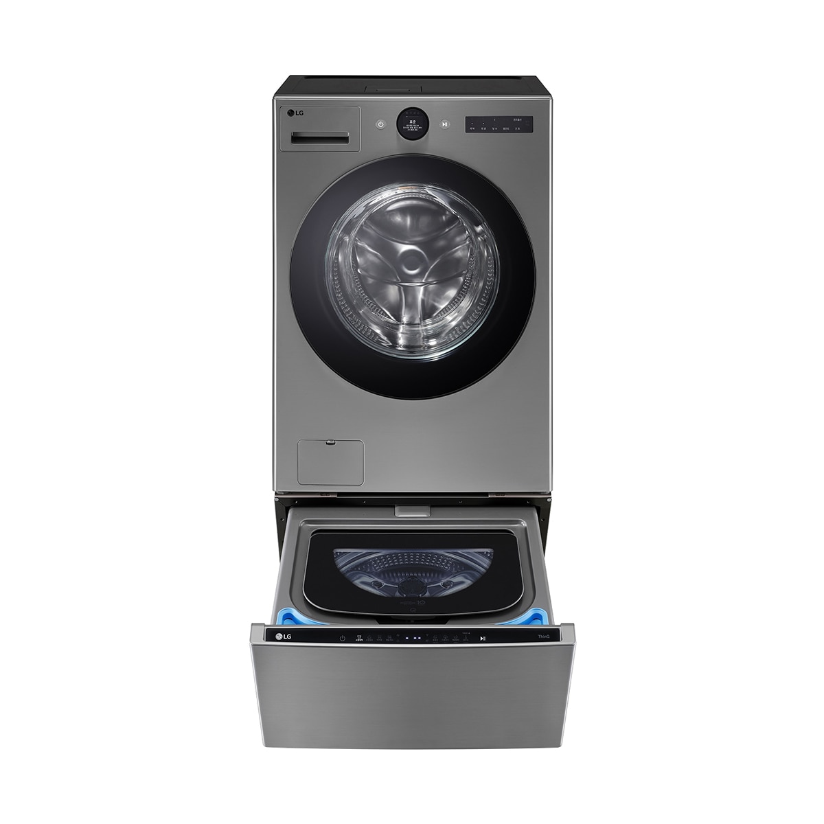 LG 오브제 워시콤보+미니워시,세탁25kg+4kg +건조15kg