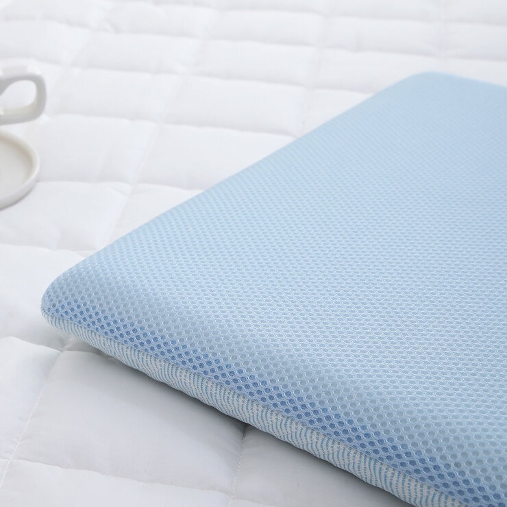 April At Home 냉감 메모리폼 방석 2P - 블루