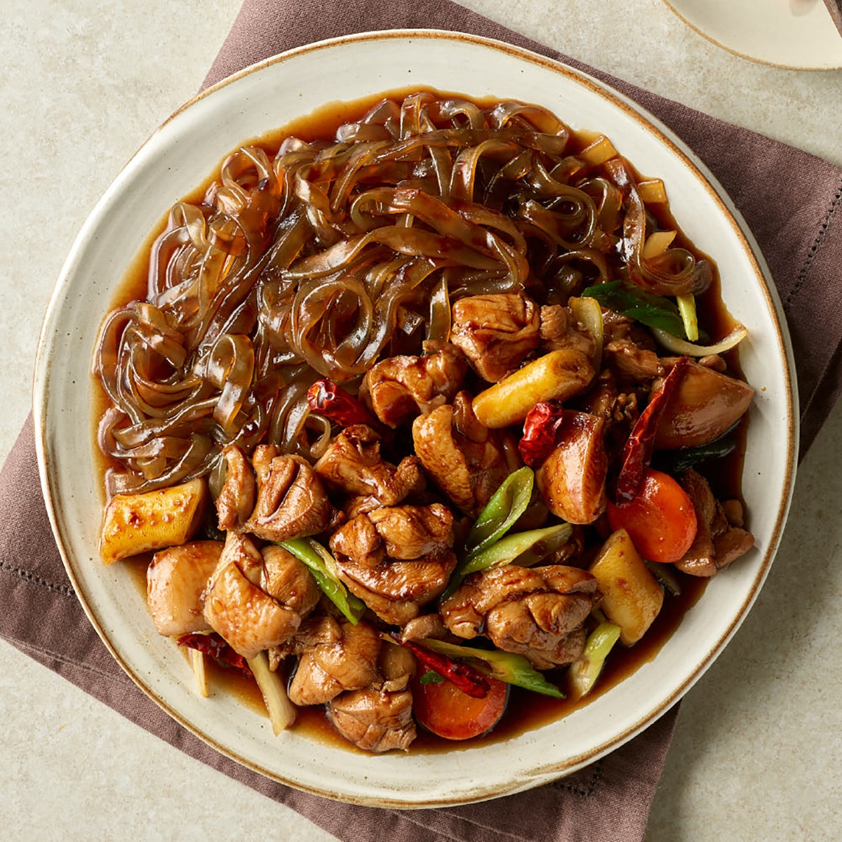 애슐리 당면듬뿍 매콤 안동식 찜닭 852g x 2ea