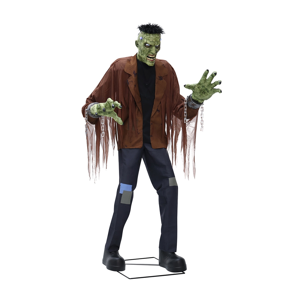 Halloween Animated Monster with LCD Eyes 2.2m