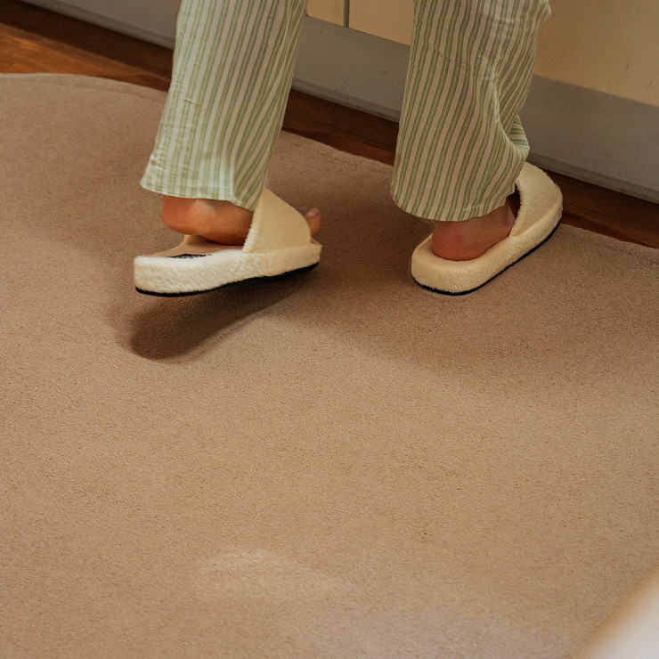 코티홈 시그니처 발수 러그 200x300cm - 브라운