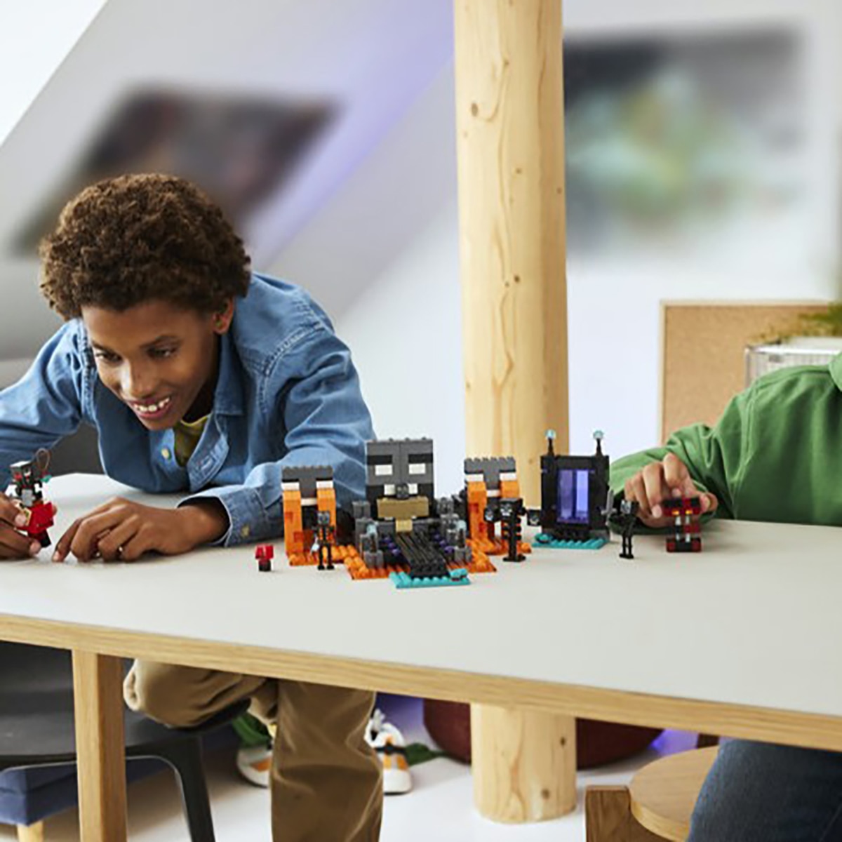 레고 마인크래프트 위더 전투 21590