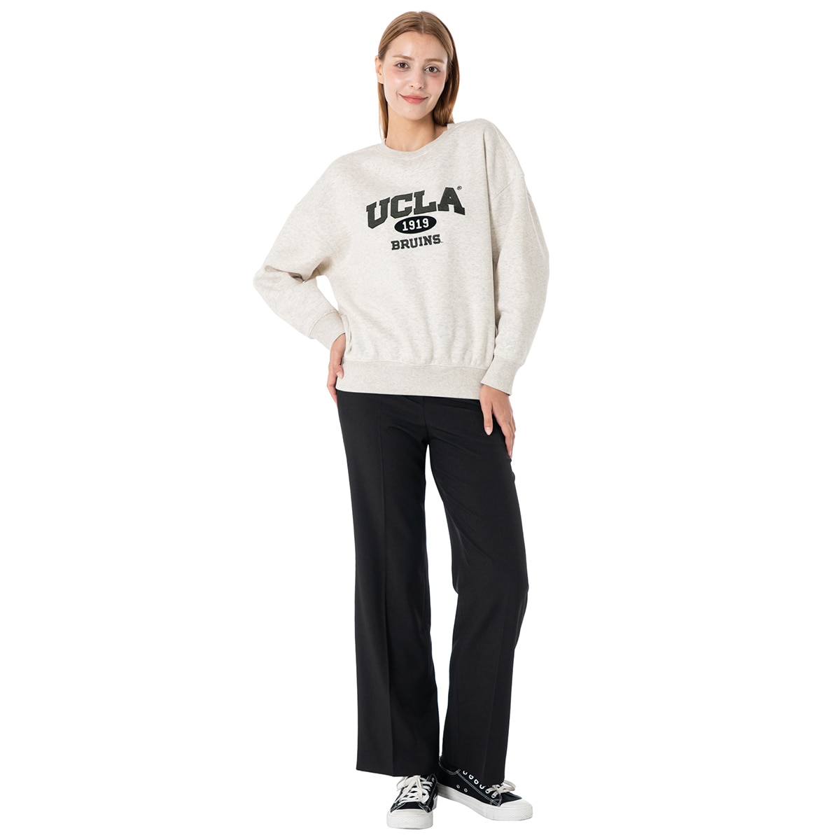 UCLA 여성 플리스 스웨트셔츠