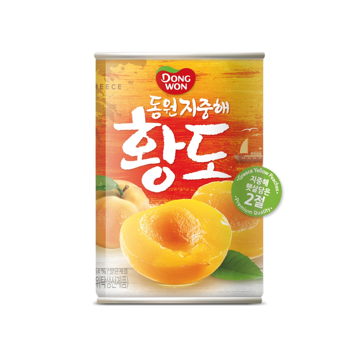 동원 지중해 황도410g x 24