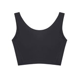 슬로기 제로필 브라탑 2매입 - 베이지/블랙, S 슬로기 제로필 브라탑 2매입 - 베이지/블랙, S