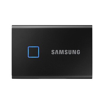 삼성 포터블 외장 SSD T7 터치 1TB, 블랙 삼성 포터블 외장 SSD T7 터치 1TB, 블랙
