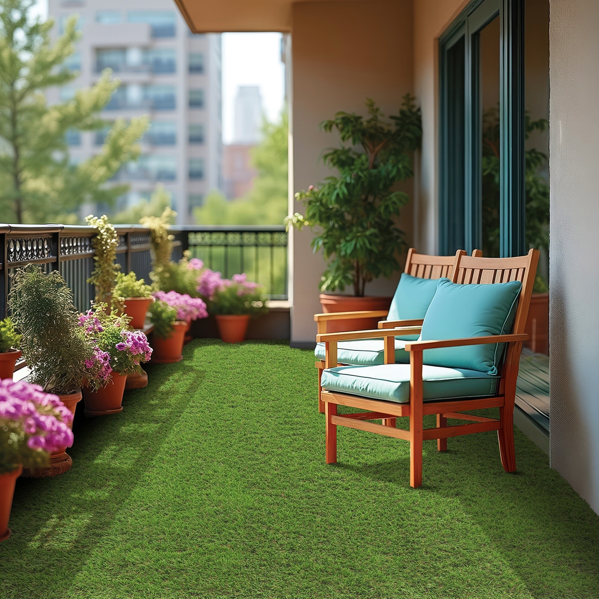 인조잔디 25mm, 2m x 4m