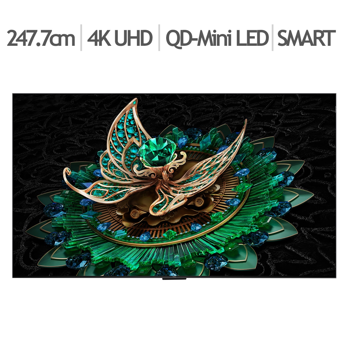 TCL QD-Mini LED TV Q9B 247.7cm (98) - 벽걸이형