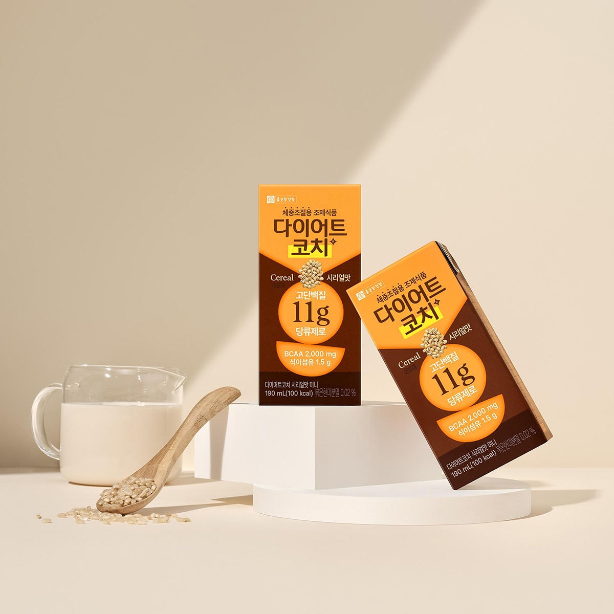 다이어트코치 시리얼 미니 190ml X 24팩