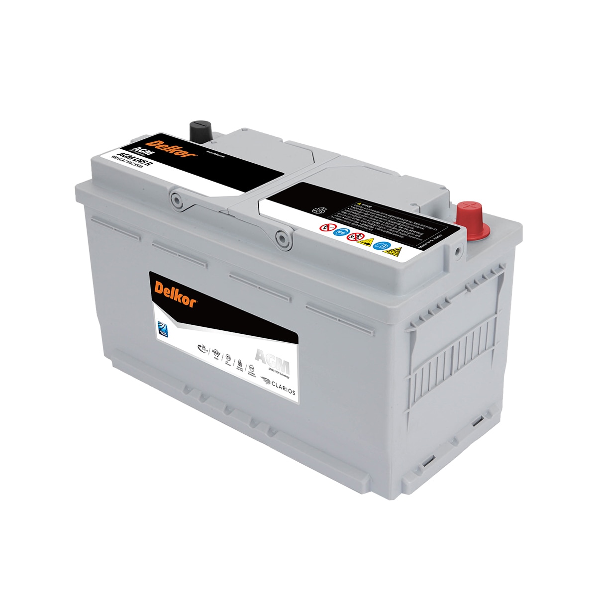 델코 배터리 AGM LN5R 900CCA 12V 95AH 델코 배터리 AGM LN5R 900CCA 12V 95AH