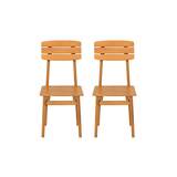 타카쇼 유칼립투스 의자 2pcs