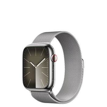Apple Watch Series 9 45mm 스테인리스케이스 밀레니즈 루프