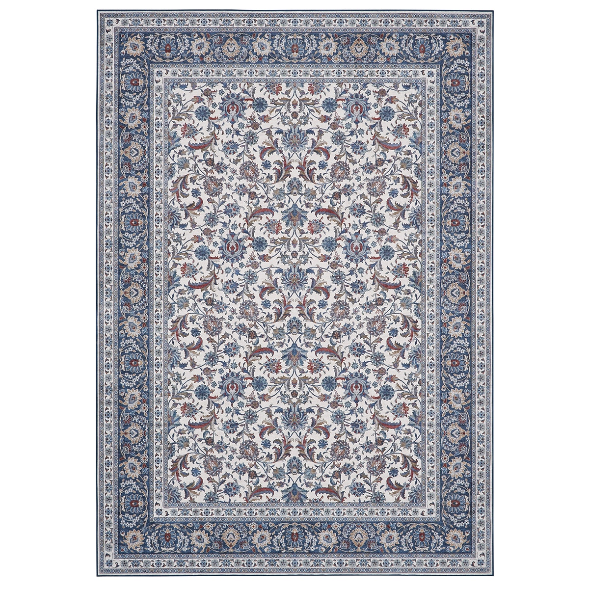 Wyatt&Ash 워셔블 러그 160x226cm - 블루