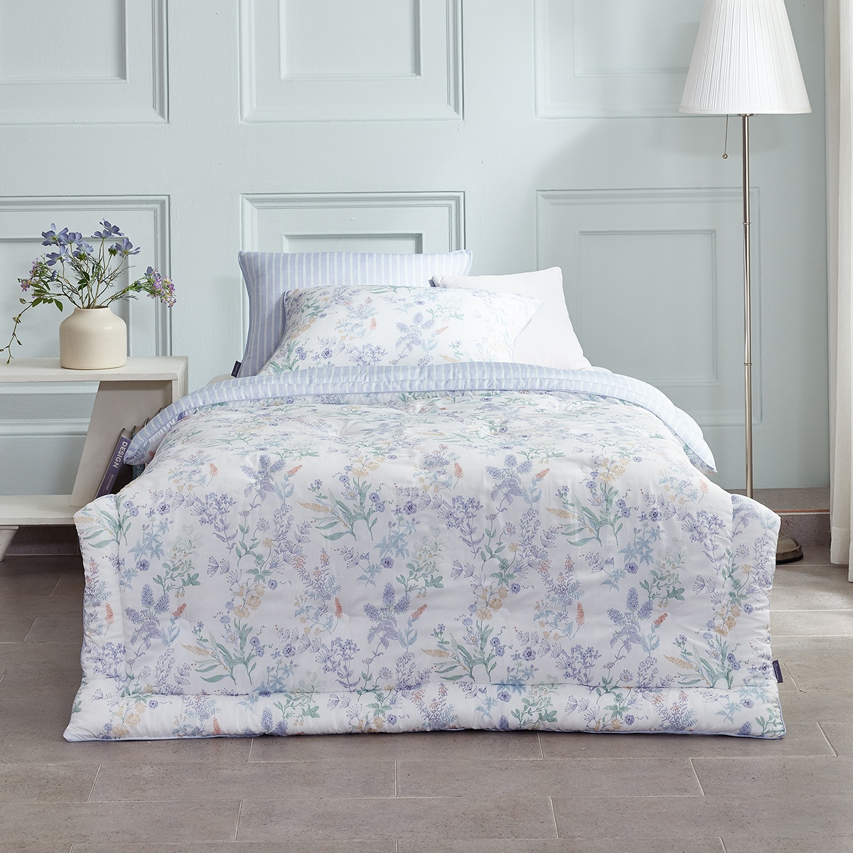 에이프릴앳홈 모달 차렵 이불-싱글