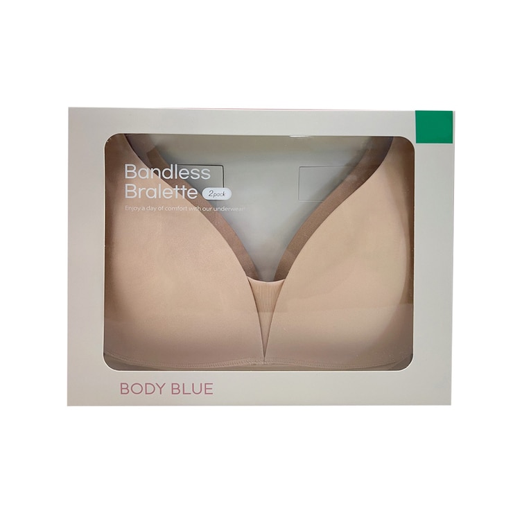 바디블루 밴드없는 브라렛 2매