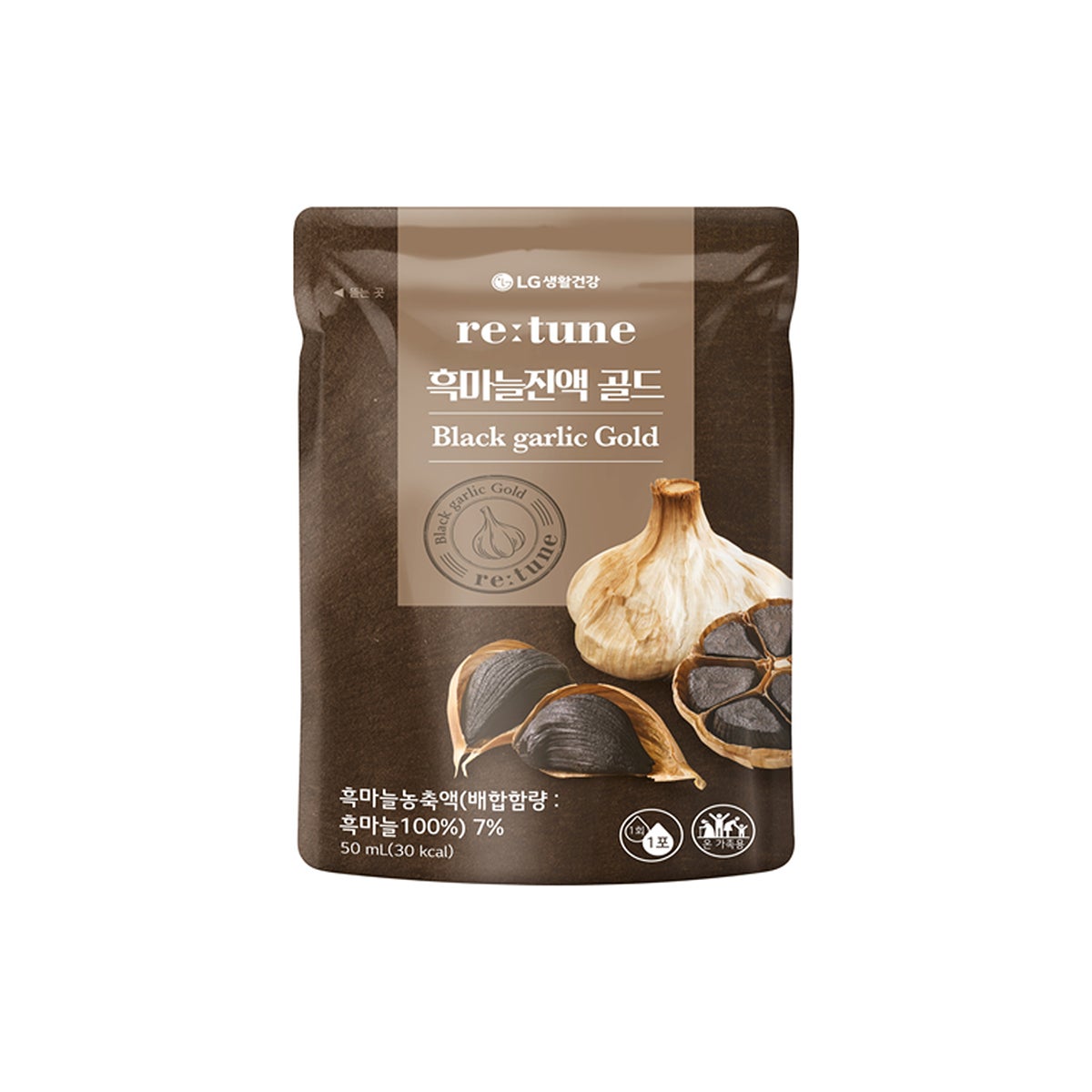 리튠 흑마늘 진액 50ml x 24포 리튠 흑마늘 진액 50ml x 24포