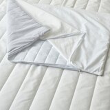 April At Home 80수 고밀도면 양면베개커버 2P 50 x 70cm - 그레이+화이트 April At Home 80수 고밀도면 양면베개커버 2P 50 x 70cm - 그레이+화이트