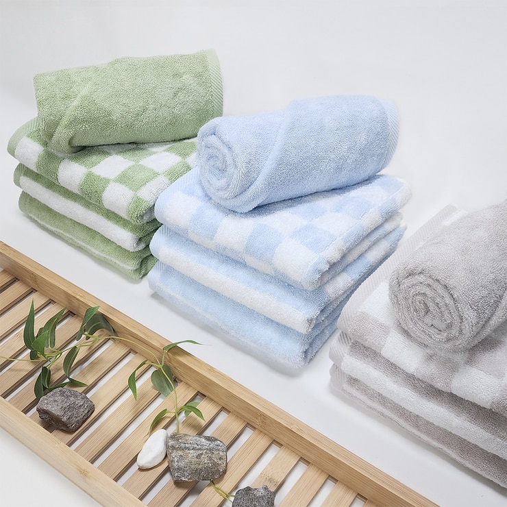 기라로쉬 뱀부 세면 타월 세트 - 5P