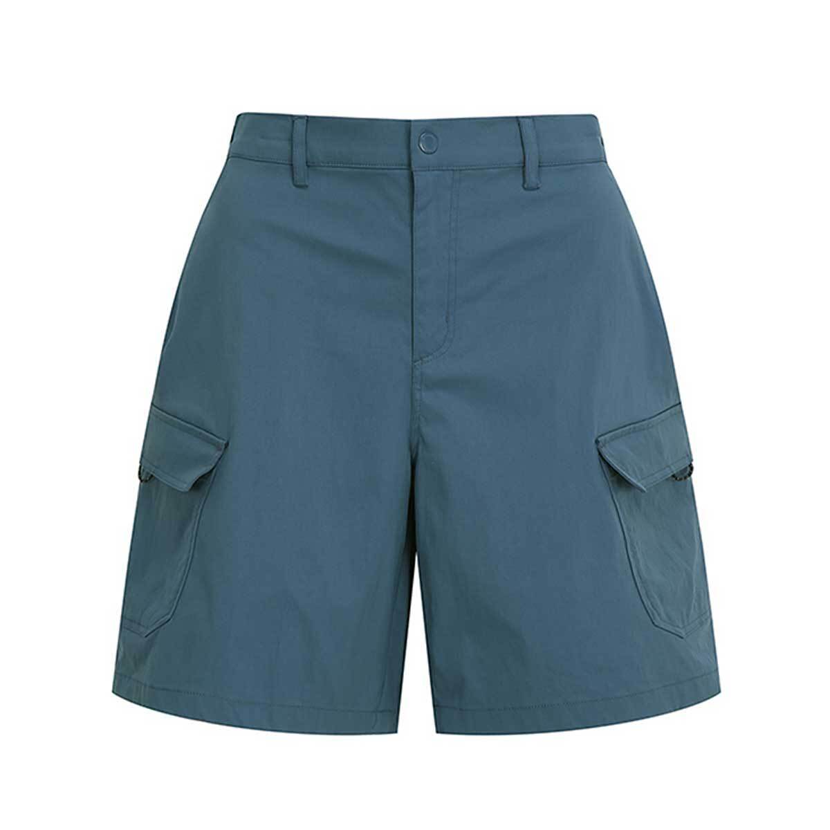 컬럼비아 여성 카고 반바지 - 미디엄 블루