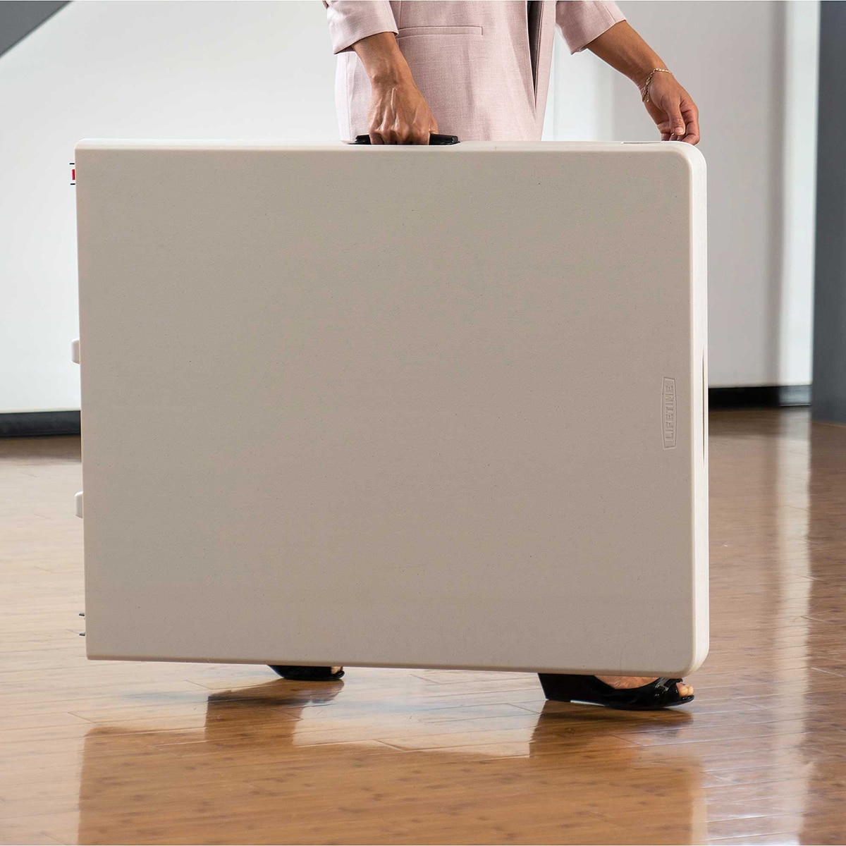 라이프타임 다목적 직사각 테이블183 X 76CM