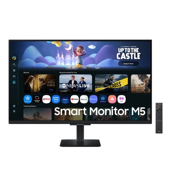 삼성 FHD M5 스마트 모니터 80.1cm (32) 블랙