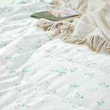 썸니아 모달 냉감 차렵 이불 - 퀸, 그리너리