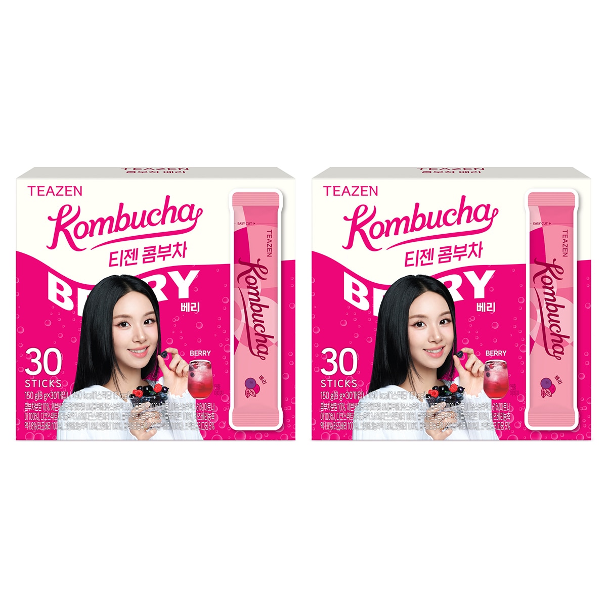 티젠 베리 콤부차 5g x 30ct x 2