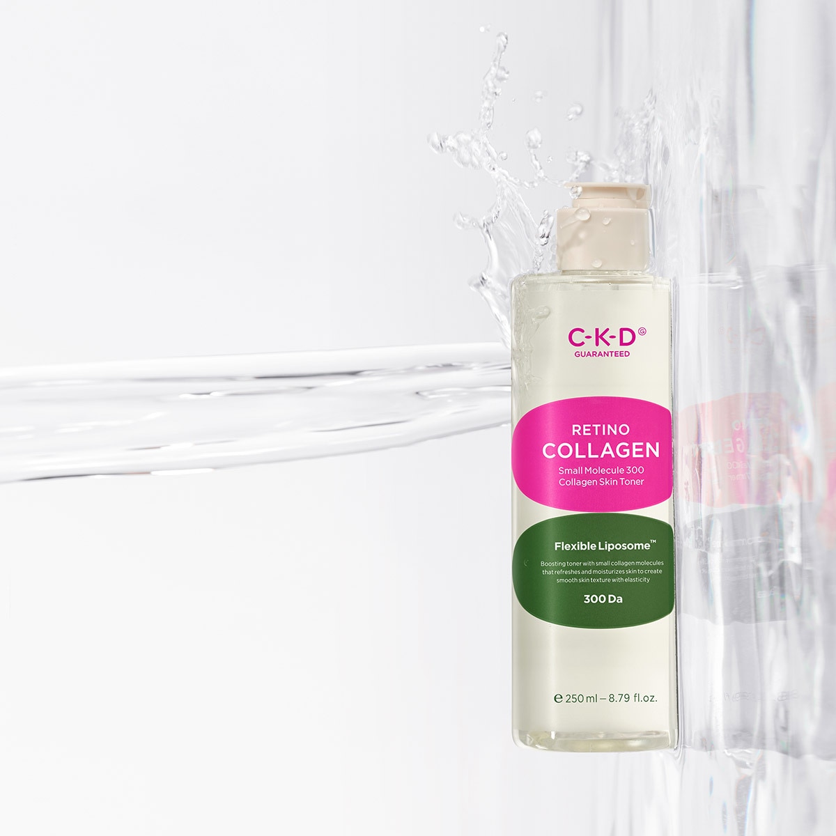씨케이디 레티노 콜라겐 저분자 3000 토너 250ml x 2
