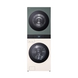 엘지 오브제 AI 워시타워 세탁 23kg&건조 23kg 베이지 그린