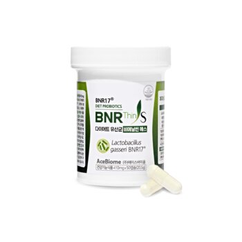 BNR17 다이어트 유산균 비에날씬 에스 50캡슐