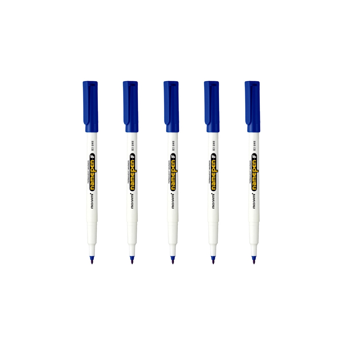 모나미 네임펜 F 청색 1.0mm 36개