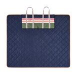 HUNTER 야외용 접이식 담요 겸 매트 152x183cm - 카키