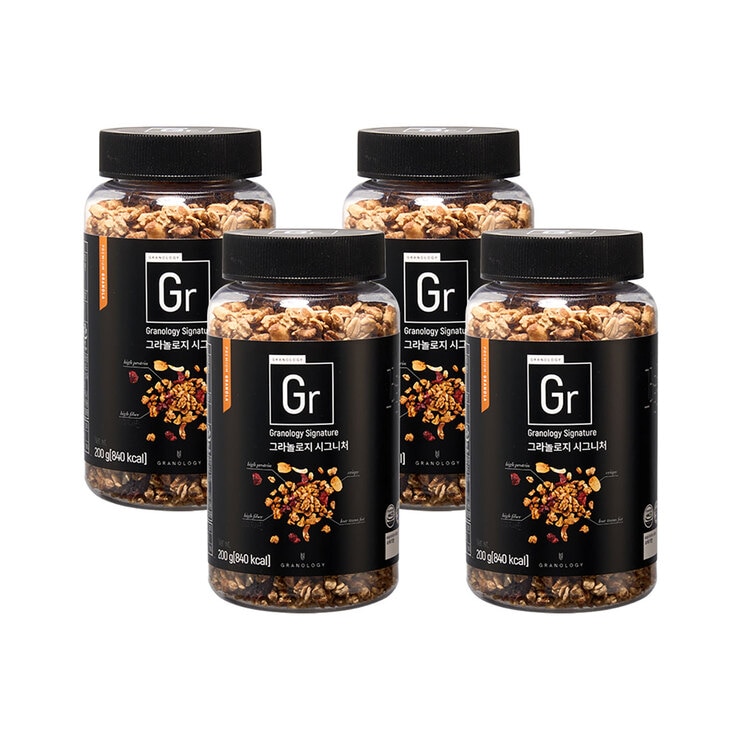 Granology Signature 200g x 4 684312