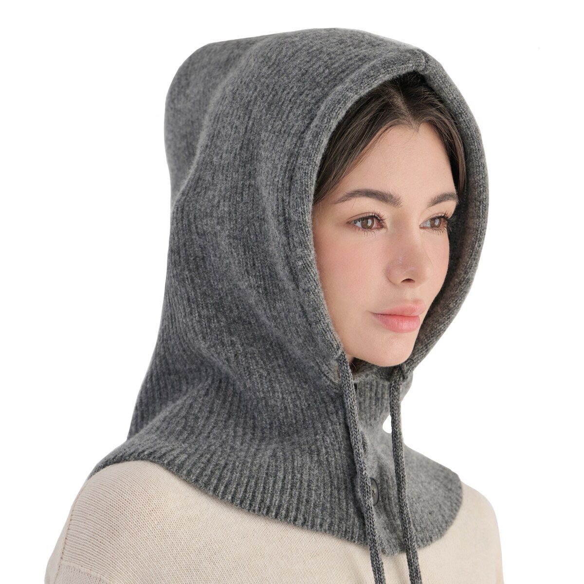 안드레아바나 울 바라클라바 - 그레이